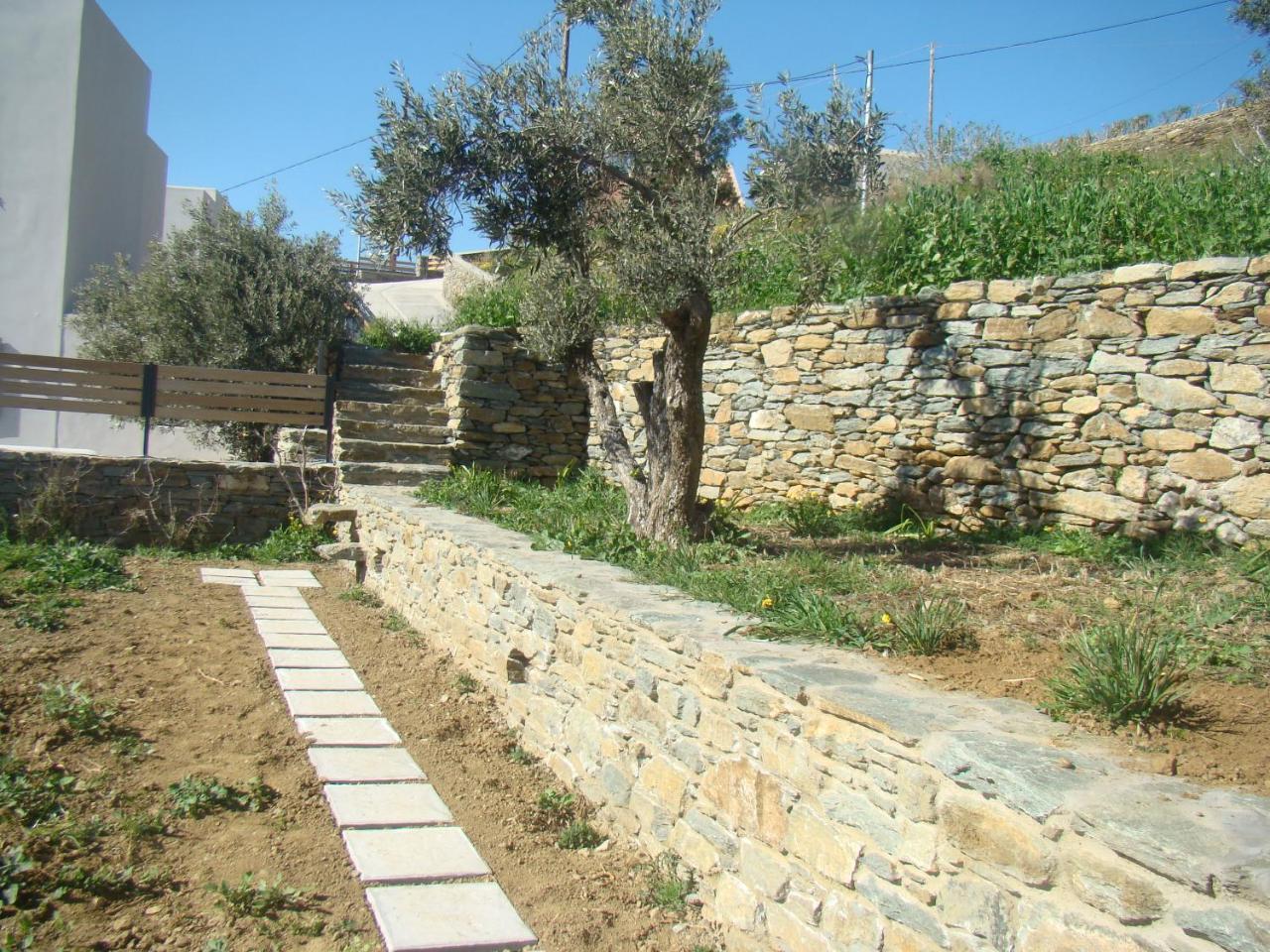 Vrahos Agios Romanos Exterior photo