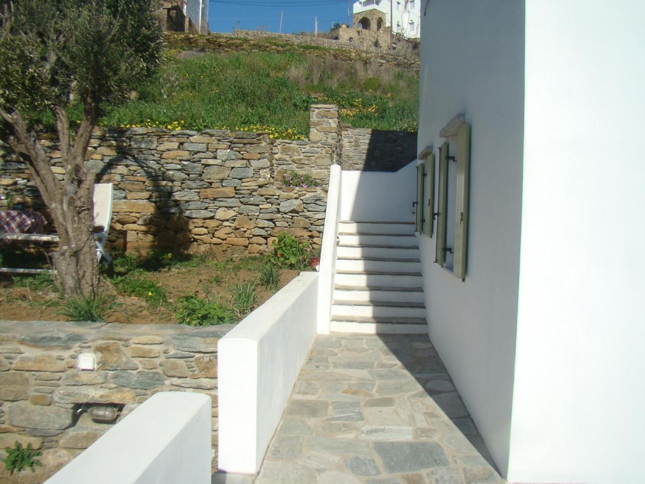 Vrahos Agios Romanos Exterior photo