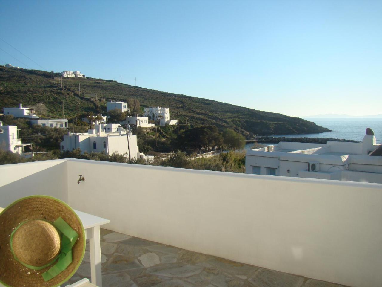 Vrahos Agios Romanos Exterior photo