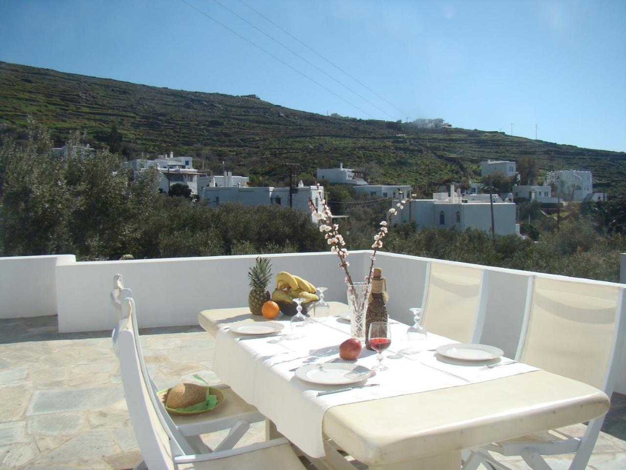 Vrahos Agios Romanos Exterior photo