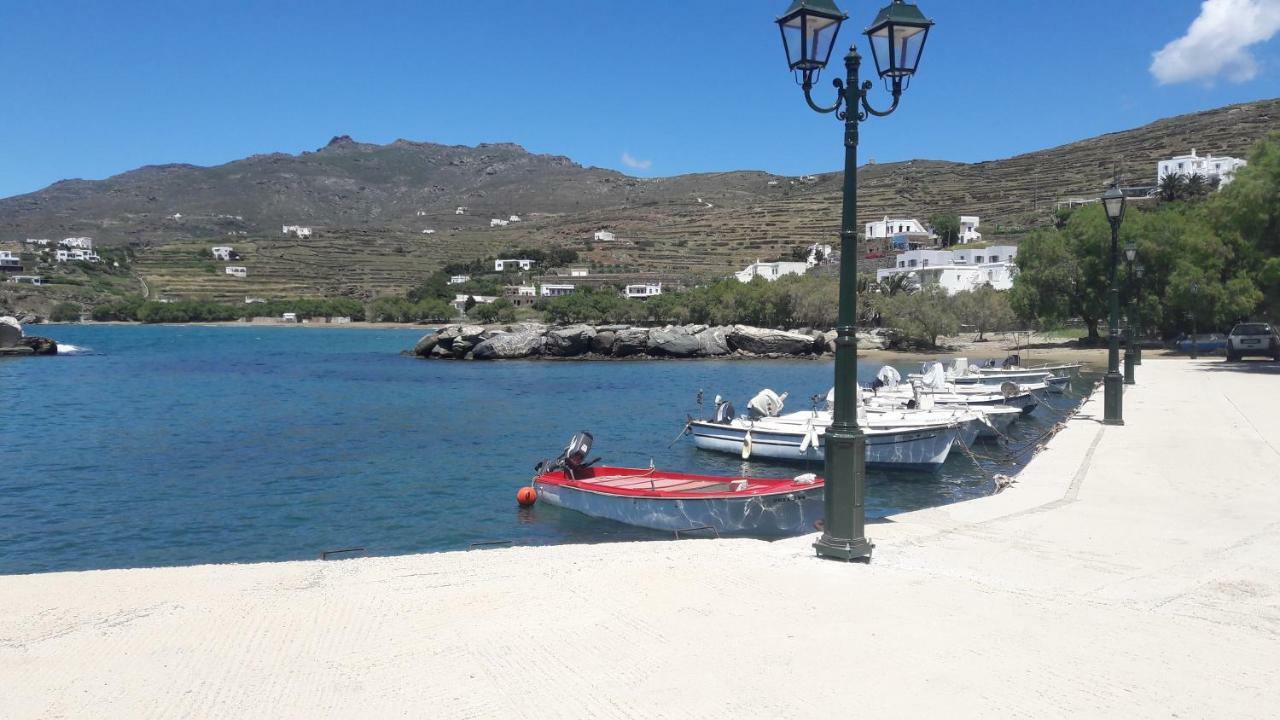 Vrahos Agios Romanos Exterior photo