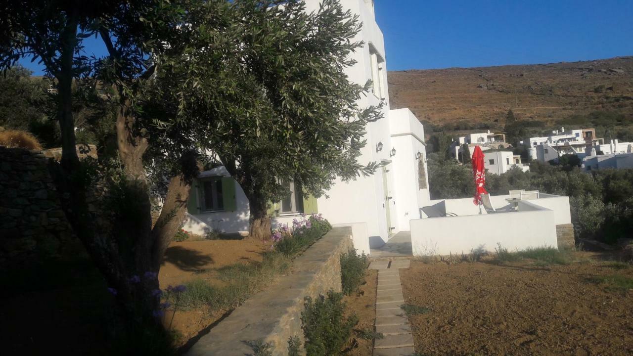 Vrahos Agios Romanos Exterior photo